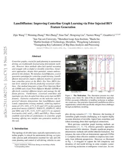 LaneDiffusion: Improving Centerline Graph Learning via Prior Injected BEV Feature Generation