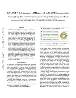 TOOL4POI: A Tool-Augmented LLM Framework for Next POI Recommendation