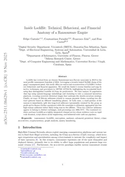 Inside LockBit: Technical, Behavioral, and Financial Anatomy of a Ransomware Empire