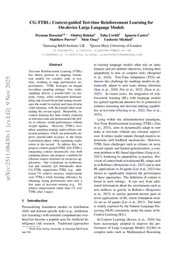 CG-TTRL: Context-Guided Test-Time Reinforcement Learning for On-Device Large Language Models