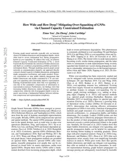 How Wide and How Deep? Mitigating Over-Squashing of GNNs via Channel Capacity Constrained Estimation