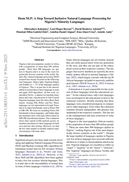 Ibom NLP: A Step Toward Inclusive Natural Language Processing for Nigeria's Minority Languages