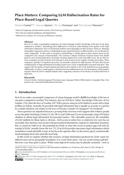 Place Matters: Comparing LLM Hallucination Rates for Place-Based Legal Queries