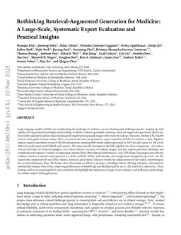 Rethinking Retrieval-Augmented Generation for Medicine: A Large-Scale, Systematic Expert Evaluation and Practical Insights