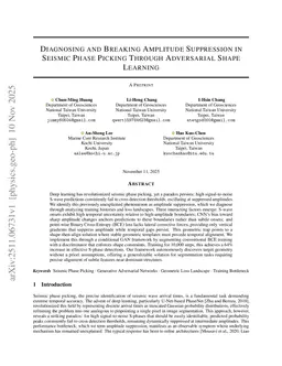 Diagnosing and Breaking Amplitude Suppression in Seismic Phase Picking Through Adversarial Shape Learning