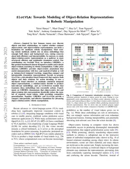 SlotVLA: Towards Modeling of Object-Relation Representations in Robotic Manipulation