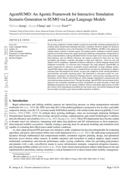 AgentSUMO: An Agentic Framework for Interactive Simulation Scenario Generation in SUMO via Large Language Models