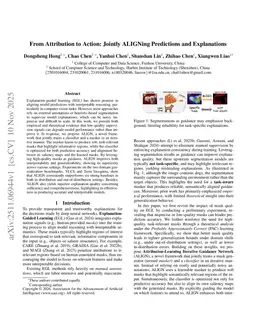 From Attribution to Action: Jointly ALIGNing Predictions and Explanations