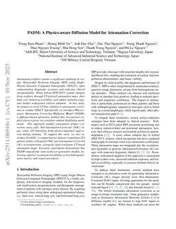 PADM: A Physics-aware Diffusion Model for Attenuation Correction