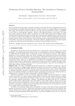 Performance Decay in Deepfake Detection: The Limitations of Training on Outdated Data