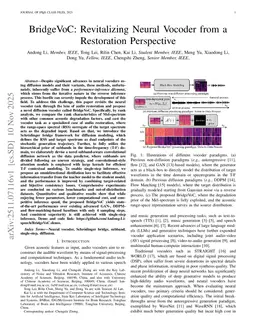 BridgeVoC: Revitalizing Neural Vocoder from a Restoration Perspective