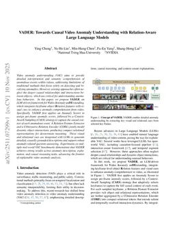 VADER: Towards Causal Video Anomaly Understanding with Relation-Aware Large Language Models