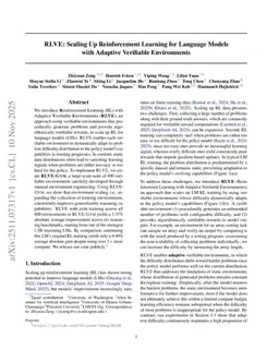 RLVE: Scaling Up Reinforcement Learning for Language Models with Adaptive Verifiable Environments