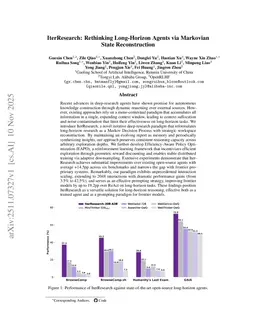 IterResearch: Rethinking Long-Horizon Agents via Markovian State Reconstruction