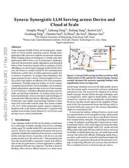 Synera: Synergistic LLM Serving across Device and Cloud at Scale