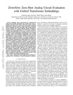 ZeroSim: Zero-Shot Analog Circuit Evaluation with Unified Transformer Embeddings
