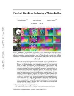 FlowFeat: Pixel-Dense Embedding of Motion Profiles