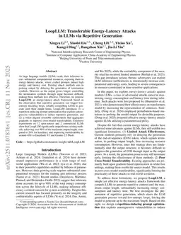 LoopLLM: Transferable Energy-Latency Attacks in LLMs via Repetitive Generation