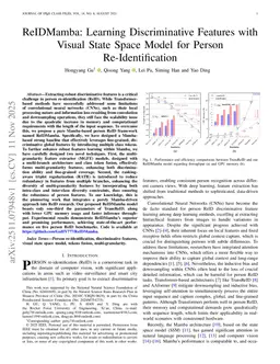 ReIDMamba: Learning Discriminative Features with Visual State Space Model for Person Re-Identification