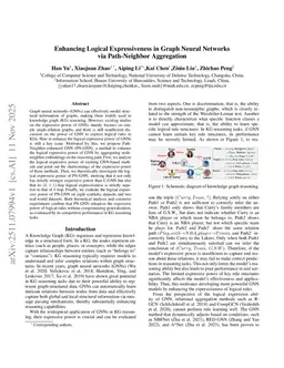 Enhancing Logical Expressiveness in Graph Neural Networks via Path-Neighbor Aggregation