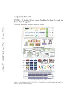 OTSNet: A Neurocognitive-Inspired Observation-Thinking-Spelling Pipeline for Scene Text Recognition