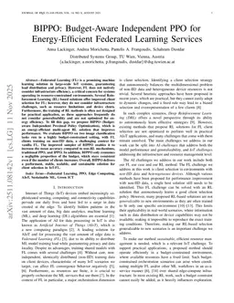 BIPPO: Budget-Aware Independent PPO for Energy-Efficient Federated Learning Services