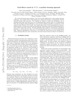 Good flavor search in $SU(5)$: a machine learning approach