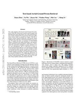 Text-based Aerial-Ground Person Retrieval