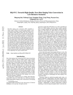 HQ-SVC: Towards High-Quality Zero-Shot Singing Voice Conversion in Low-Resource Scenarios