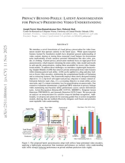 Privacy Beyond Pixels: Latent Anonymization for Privacy-Preserving Video Understanding