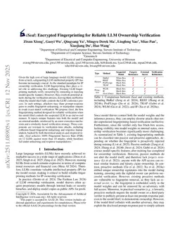 iSeal: Encrypted Fingerprinting for Reliable LLM Ownership Verification