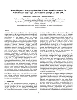 NeuroLingua: A Language-Inspired Hierarchical Framework for Multimodal Sleep Stage Classification Using EEG and EOG