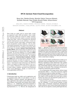 IPCD: Intrinsic Point-Cloud Decomposition