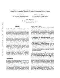 AdaptViG: Adaptive Vision GNN with Exponential Decay Gating
