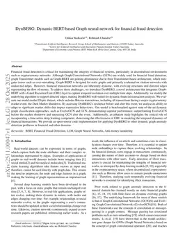 DynBERG: Dynamic BERT-based Graph neural network for financial fraud detection