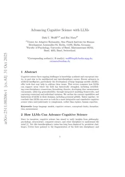 Addressing Longstanding Challenges in Cognitive Science with Language Models