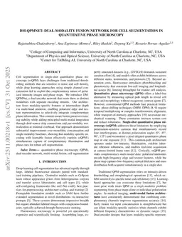 DM-QPMNET: Dual-modality fusion network for cell segmentation in quantitative phase microscopy