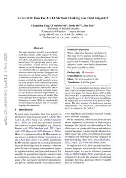 LingGym: How Far Are LLMs from Thinking Like Field Linguists?