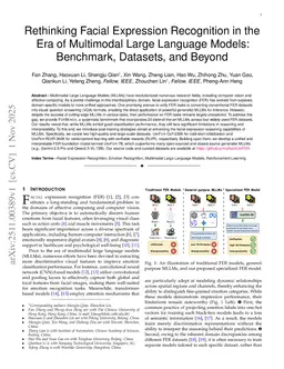 Rethinking Facial Expression Recognition in the Era of Multimodal Large Language Models: Benchmark, Datasets, and Beyond