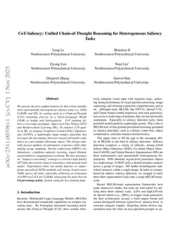 Saliency-R1: Incentivizing Unified Saliency Reasoning Capability in MLLM with Confidence-Guided Reinforcement Learning