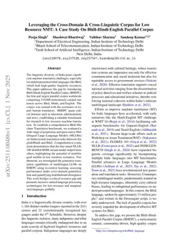 Leveraging the Cross-Domain & Cross-Linguistic Corpus for Low Resource NMT: A Case Study On Bhili-Hindi-English Parallel Corpus