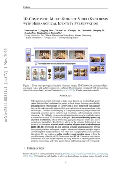 ID-Crafter: VLM-Grounded Online RL for Compositional Multi-Subject Video Generation