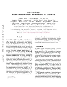 Real-IAD Variety: Pushing Industrial Anomaly Detection Dataset to a Modern Era