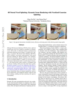 4D Neural Voxel Splatting: Dynamic Scene Rendering with Voxelized Guassian Splatting