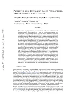 PreferThinker: Reasoning-based Personalized Image Preference Assessment