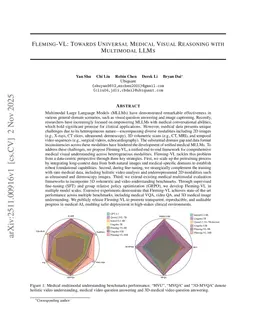 Fleming-VL: Towards Universal Medical Visual Reasoning with Multimodal LLMs