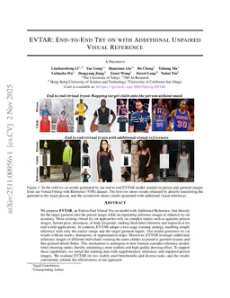 RefVTON: person-to-person Try on with Additional Unpaired Visual Reference