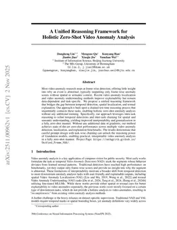 A Unified Reasoning Framework for Holistic Zero-Shot Video Anomaly Analysis