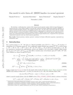 One model to solve them all: 2BSDE families via neural operators