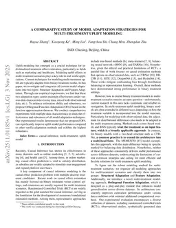 A Comparative Study of Model Adaptation Strategies for Multi-Treatment Uplift Modeling